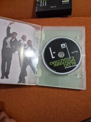 Aldo Giovanni e Giacomo DVD - Il Meglio di