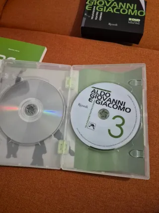 Aldo Giovanni e Giacomo DVD - Il Meglio di