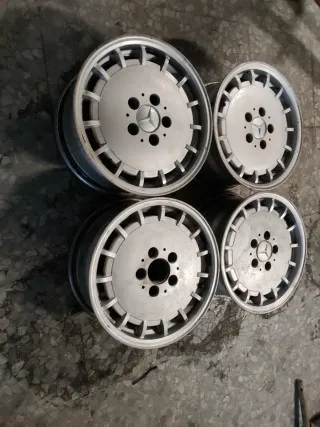 JUEGO LLANTAS MERCEDES BENZ W124 R15