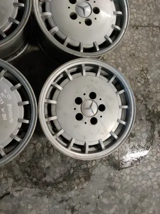 JUEGO LLANTAS MERCEDES BENZ W124 R15