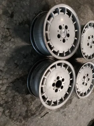 JUEGO LLANTAS MERCEDES BENZ W124 R15
