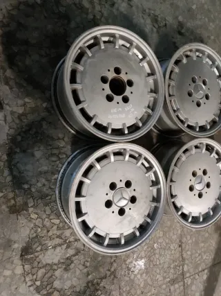 JUEGO LLANTAS MERCEDES BENZ W124 R15