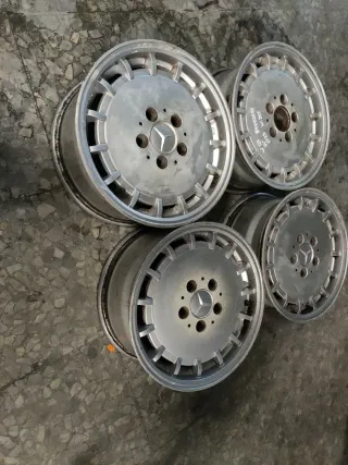 JUEGO LLANTAS MERCEDES BENZ W124 R15