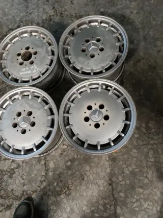 JUEGO LLANTAS MERCEDES BENZ W124 R15