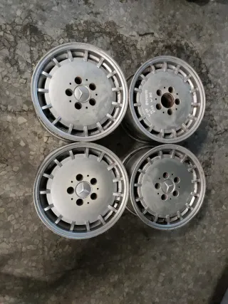 JUEGO LLANTAS MERCEDES BENZ W124 R15