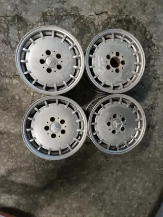 JUEGO LLANTAS MERCEDES BENZ W124 R15