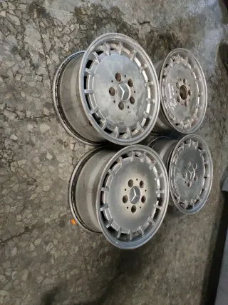 JUEGO LLANTAS MERCEDES BENZ W124 R15