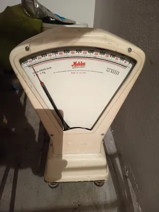 Balanza antigua Mobba 5 Kg