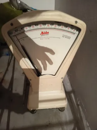 Balanza antigua Mobba 5 Kg