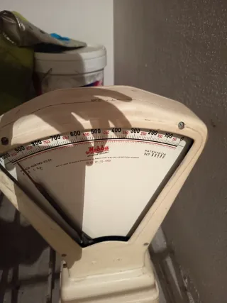 Balanza antigua Mobba 5 Kg