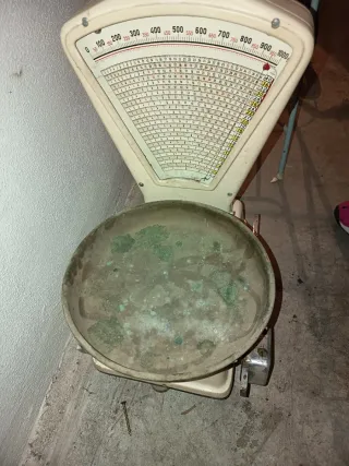 Balanza antigua Mobba 5 Kg