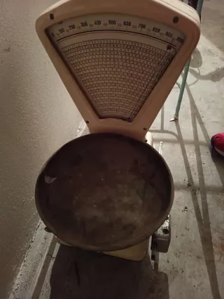 Balanza antigua Mobba 5 Kg