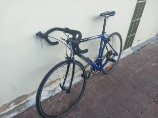 Bicicleta Carretera Decathlon Sport 7.1 Azul