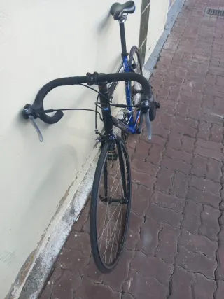 Bicicleta Carretera Decathlon Sport 7.1 Azul