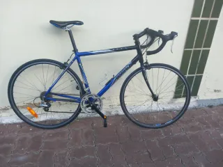 Bicicleta Carretera Decathlon Sport 7.1 Azul