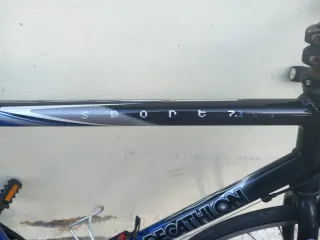 Bicicleta Carretera Decathlon Sport 7.1 Azul