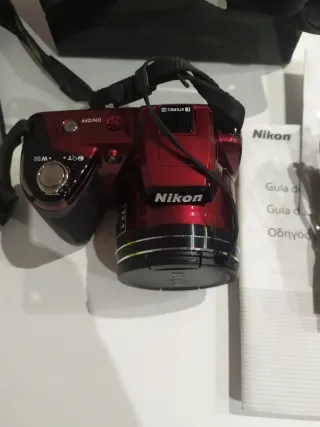 Cámara Digital Nikon COOLPIX L110