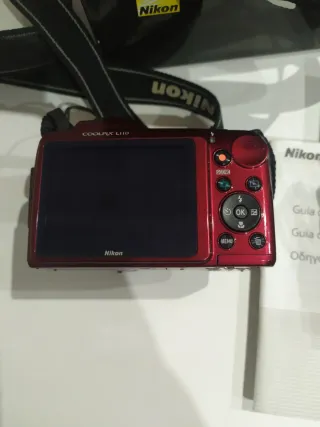 Cámara Digital Nikon COOLPIX L110