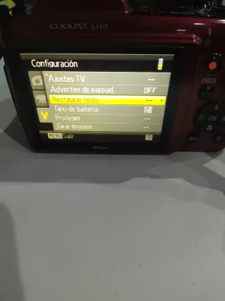 Cámara Digital Nikon COOLPIX L110