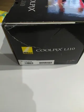 Cámara Digital Nikon COOLPIX L110