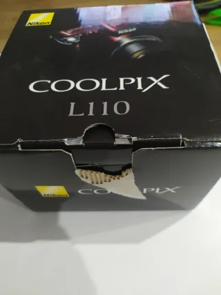 Cámara Digital Nikon COOLPIX L110
