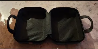 Neceser rígido azul