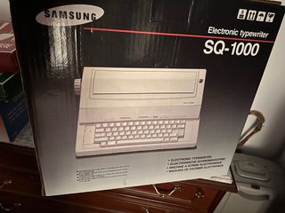 Máquina de escribir electrónica Samsung SQ-1000