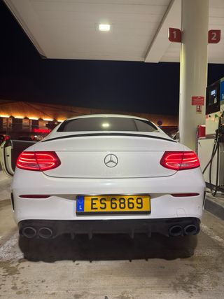 Mercedes-Benz Clase C250 AMG