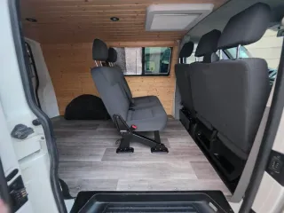 Volkswagen Transporter T5 2011 5 plazas