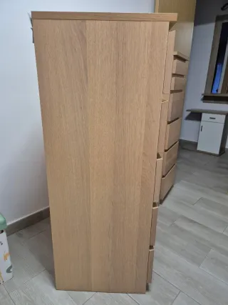 Mobile Ikea MALM in legno