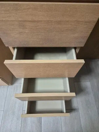 Mobile Ikea MALM in legno