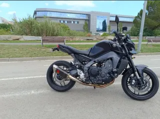 Yamaha MT09 Naked