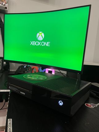 Xbox One Fat + Call of Duty WWII