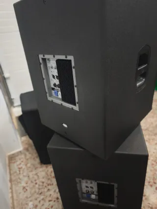 Subgrave DAS Vantec 18A Negro