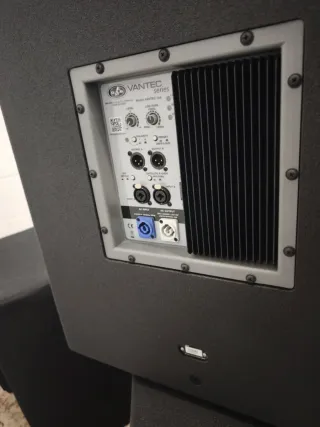 Subgrave DAS Vantec 18A Negro