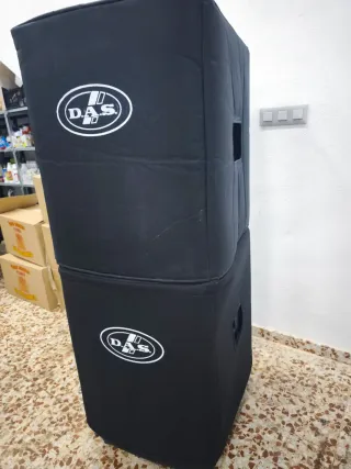 Subgrave DAS Vantec 18A Negro