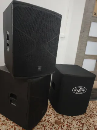 Subgrave DAS Vantec 18A Negro