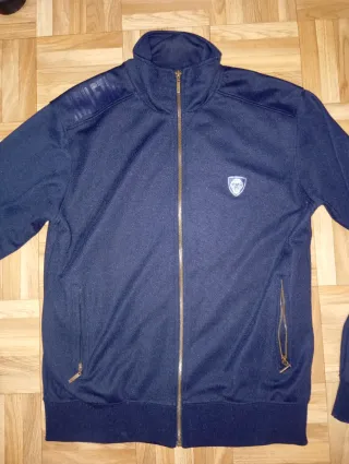 Sudadera Athletic Azul