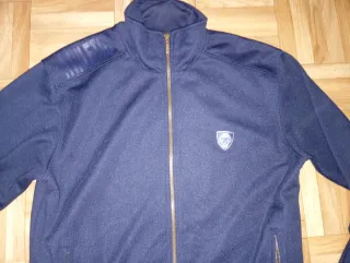 Sudadera Athletic Azul