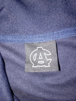 Sudadera Athletic Azul