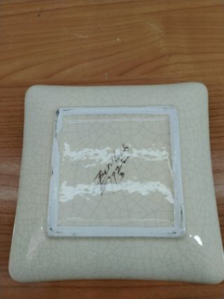 PLATO SET PORCELANA BENLLOCH