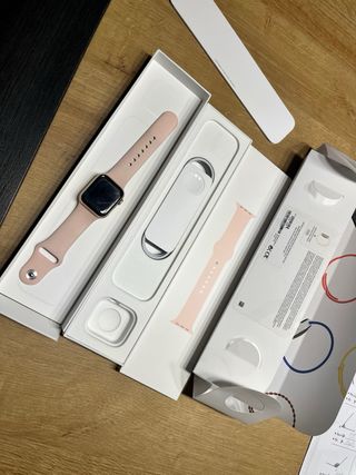 Apple Watch SE 40mm GPS Oro Rosa
