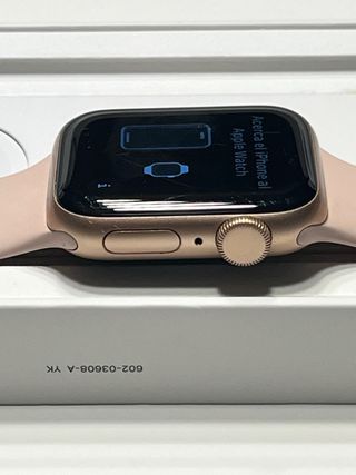 Apple Watch SE 40mm GPS Oro Rosa