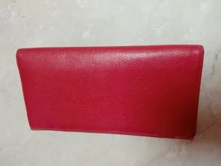 Cartera Antigua Yves Saint Laurent Paris Roja