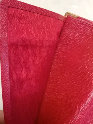 Cartera Antigua Yves Saint Laurent Paris Roja