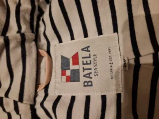 Chaqueta chubasquero BATELA 18-36 meses