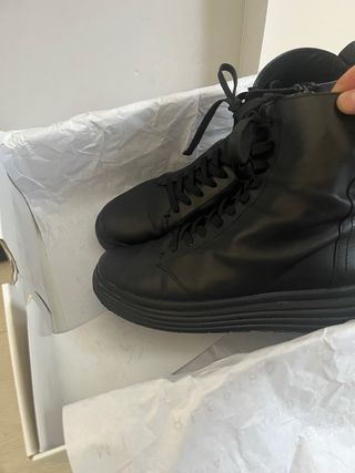 Botas Geox Mujer Negras