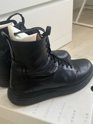 Botas Geox Mujer Negras