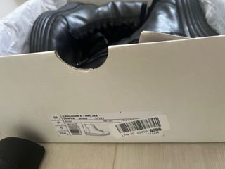 Botas Geox Mujer Negras