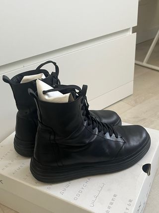 Botas Geox Mujer Negras